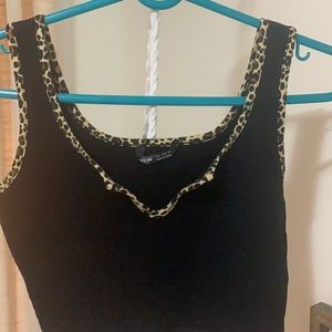 Leopard Tank top